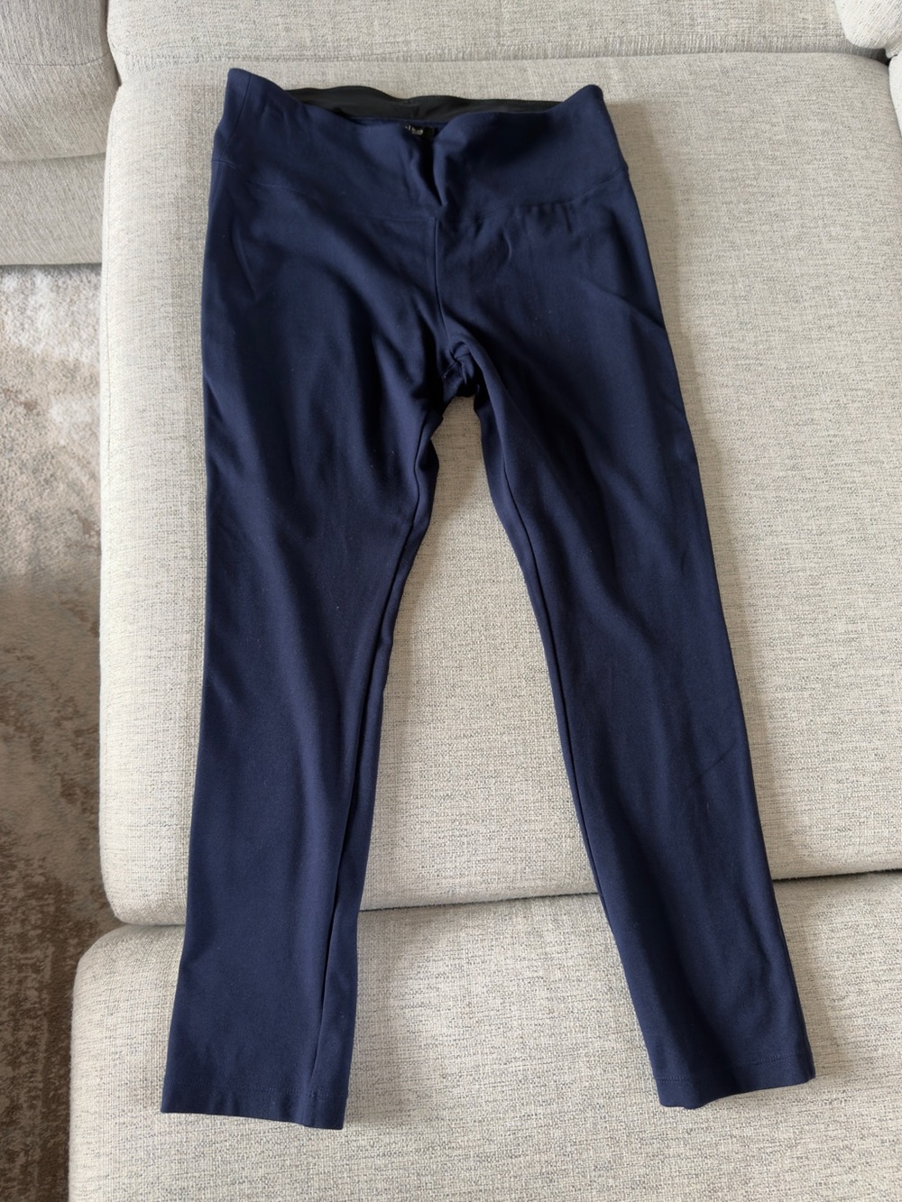 White House Black Market Navy Leggings